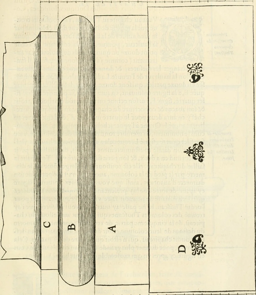 An illustration from L'architecture de Philibert de l'Orme, cõseillier & aumosnier ordinaire du roy, & abbé de S. Serge lez Angiers, 1576, leaf 304
