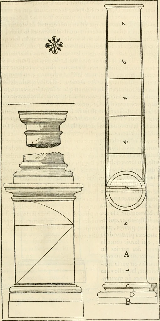 An illustration from L'architecture de Philibert de l'Orme, cõseillier & aumosnier ordinaire du roy, & abbé de S. Serge lez Angiers, 1576, leaf 312