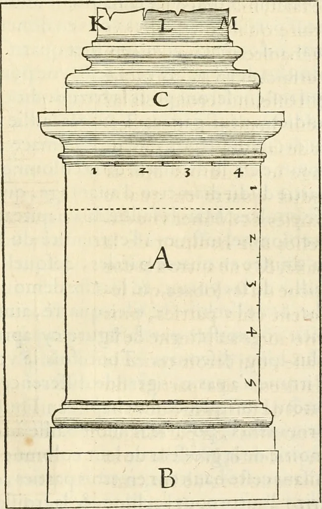 An illustration from L'architecture de Philibert de l'Orme, cõseillier & aumosnier ordinaire du roy, & abbé de S. Serge lez Angiers, 1576, leaf 314