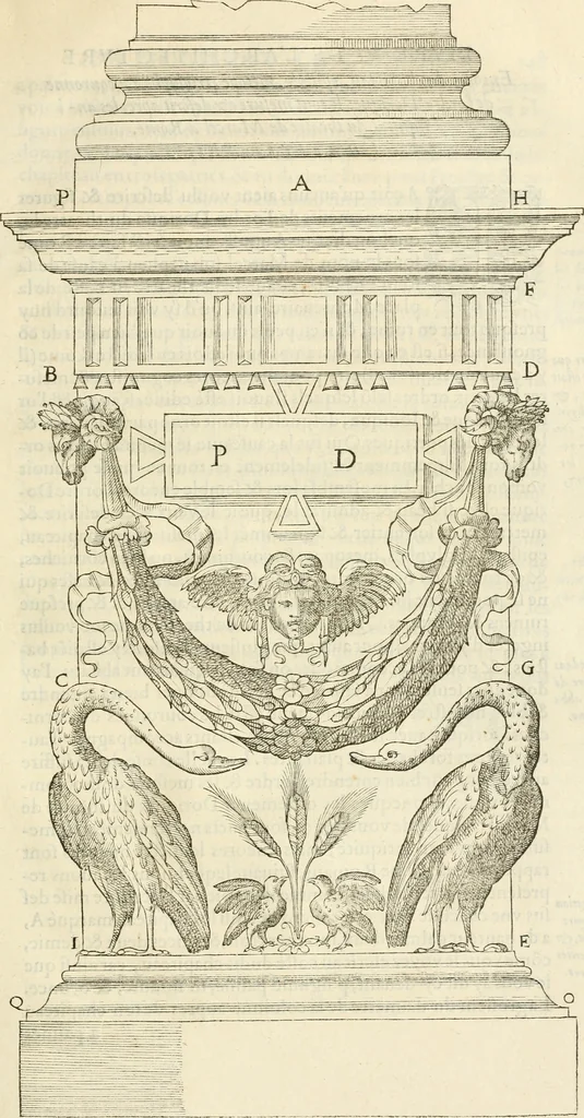 An illustration from L'architecture de Philibert de l'Orme, cõseillier & aumosnier ordinaire du roy, & abbé de S. Serge lez Angiers, 1576, leaf 320