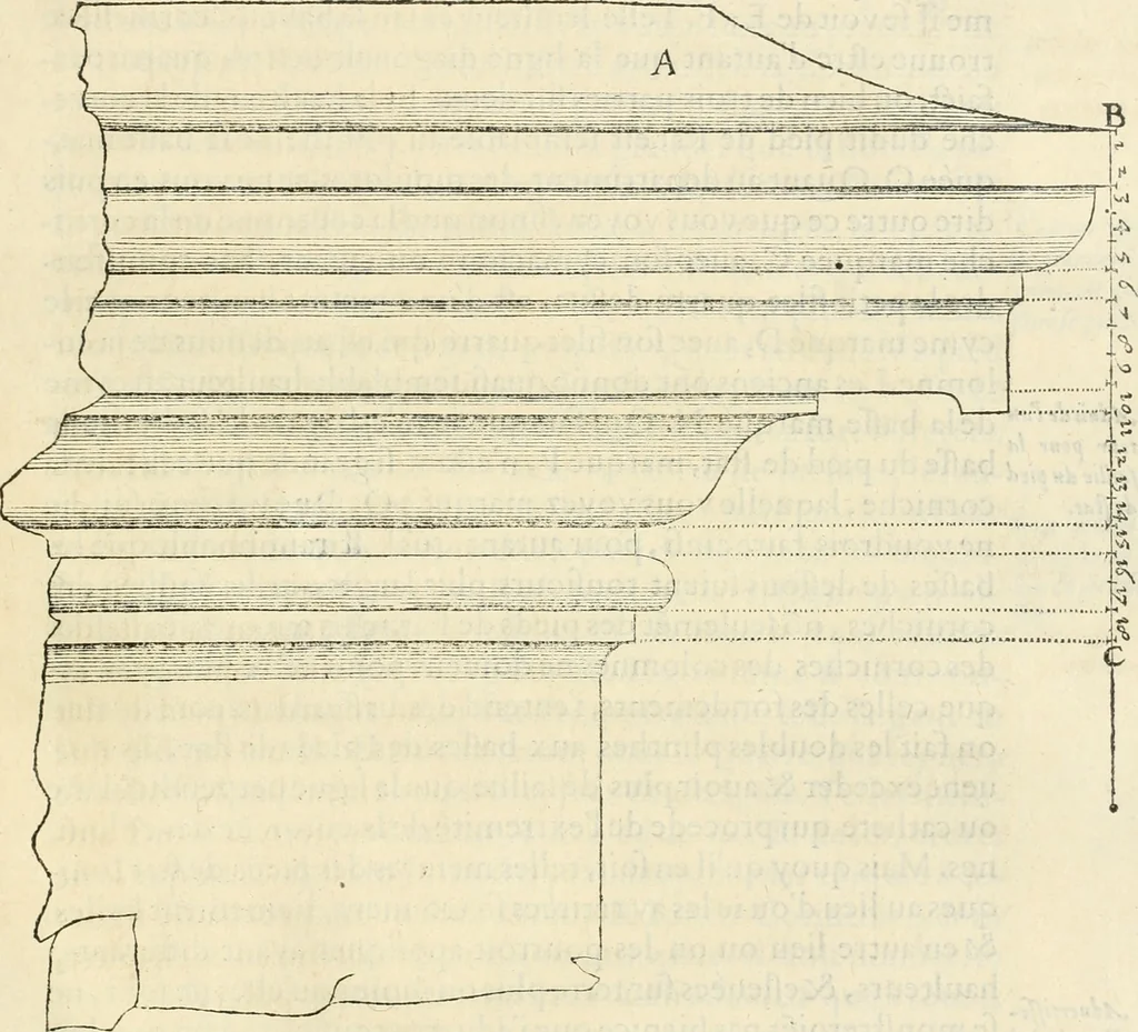 An illustration from L'architecture de Philibert de l'Orme, cõseillier & aumosnier ordinaire du roy, & abbé de S. Serge lez Angiers, 1576, leaf 346