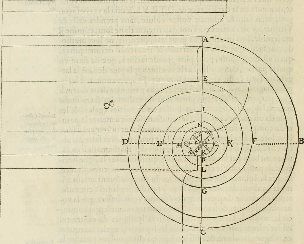 An illustration from L'architecture de Philibert de l'Orme, cõseillier & aumosnier ordinaire du roy, & abbé de S. Serge lez Angiers, 1576, leaf 353