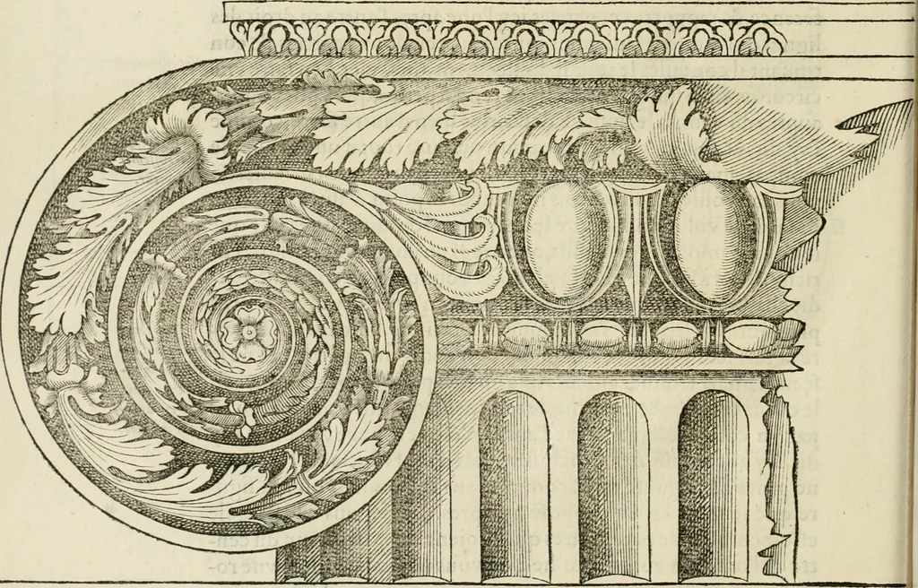 An illustration from L'architecture de Philibert de l'Orme, cõseillier & aumosnier ordinaire du roy, & abbé de S. Serge lez Angiers, 1576, leaf 355
