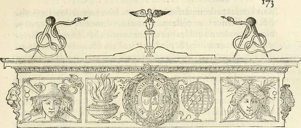 An illustration from L'architecture de Philibert de l'Orme, cõseillier & aumosnier ordinaire du roy, & abbé de S. Serge lez Angiers, 1576, leaf 372