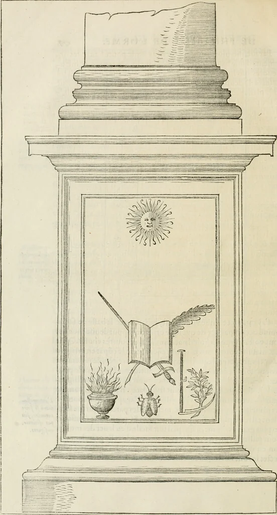 An illustration from L'architecture de Philibert de l'Orme, cõseillier & aumosnier ordinaire du roy, & abbé de S. Serge lez Angiers, 1576, leaf 381