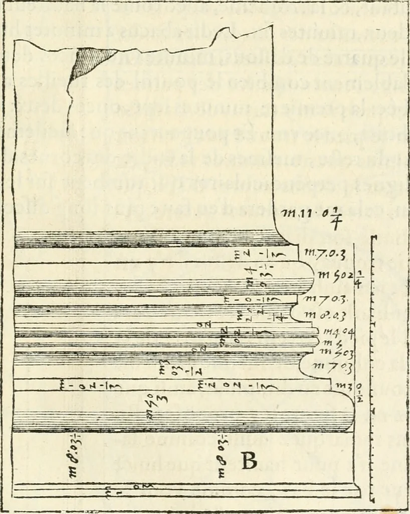 An illustration from L'architecture de Philibert de l'Orme, cõseillier & aumosnier ordinaire du roy, & abbé de S. Serge lez Angiers, 1576, leaf 388