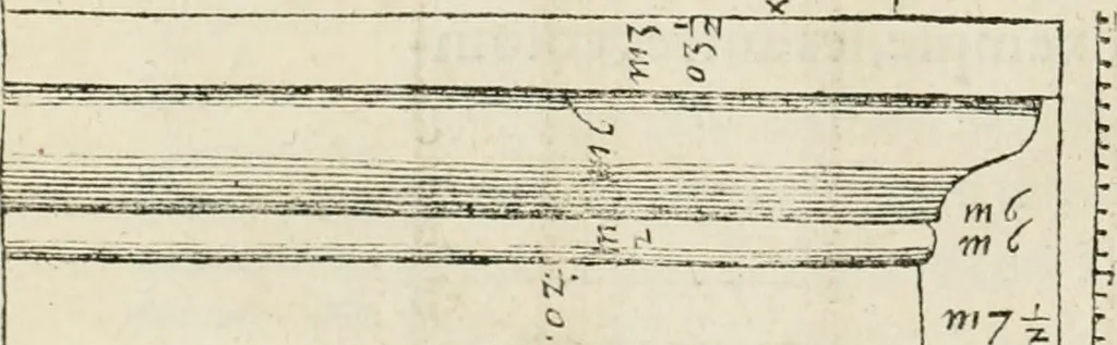 An illustration from L'architecture de Philibert de l'Orme, cõseillier & aumosnier ordinaire du roy, & abbé de S. Serge lez Angiers, 1576, leaf 393