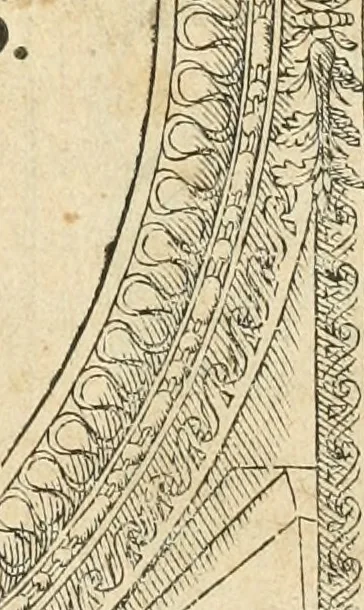 An illustration from L'architecture de Philibert de l'Orme, cõseillier & aumosnier ordinaire du roy, & abbé de S. Serge lez Angiers, 1576, leaf 4