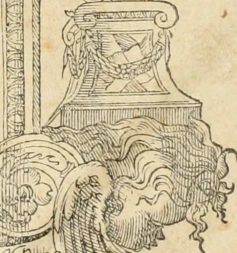 An illustration from L'architecture de Philibert de l'Orme, cõseillier & aumosnier ordinaire du roy, & abbé de S. Serge lez Angiers, 1576, leaf 4