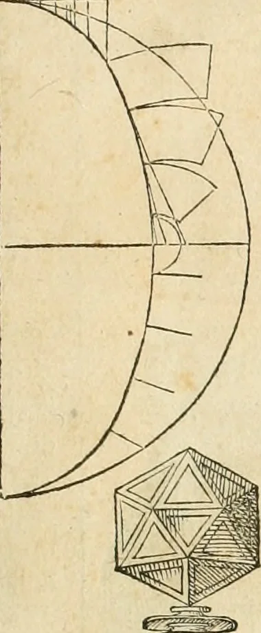 An illustration from L'architecture de Philibert de l'Orme, cõseillier & aumosnier ordinaire du roy, & abbé de S. Serge lez Angiers, 1576, leaf 4