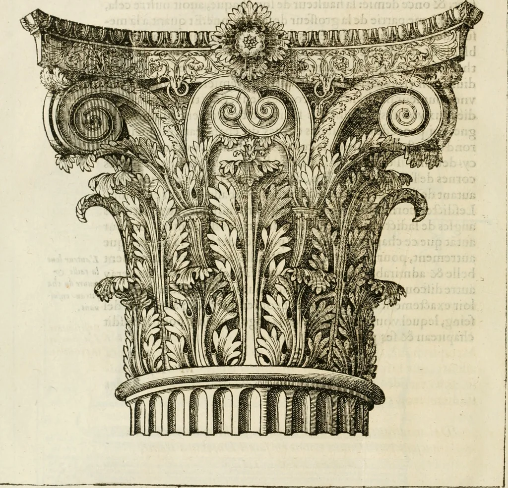 An illustration from L'architecture de Philibert de l'Orme, cõseillier & aumosnier ordinaire du roy, & abbé de S. Serge lez Angiers, 1576, leaf 415