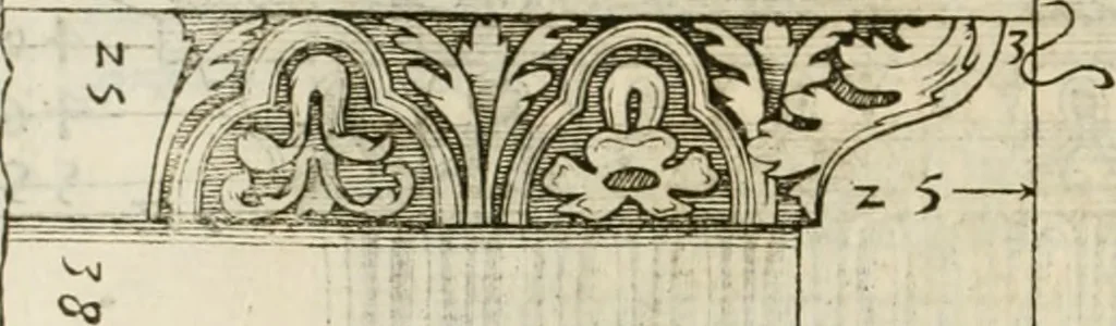 An illustration from L'architecture de Philibert de l'Orme, cõseillier & aumosnier ordinaire du roy, & abbé de S. Serge lez Angiers, 1576, leaf 423