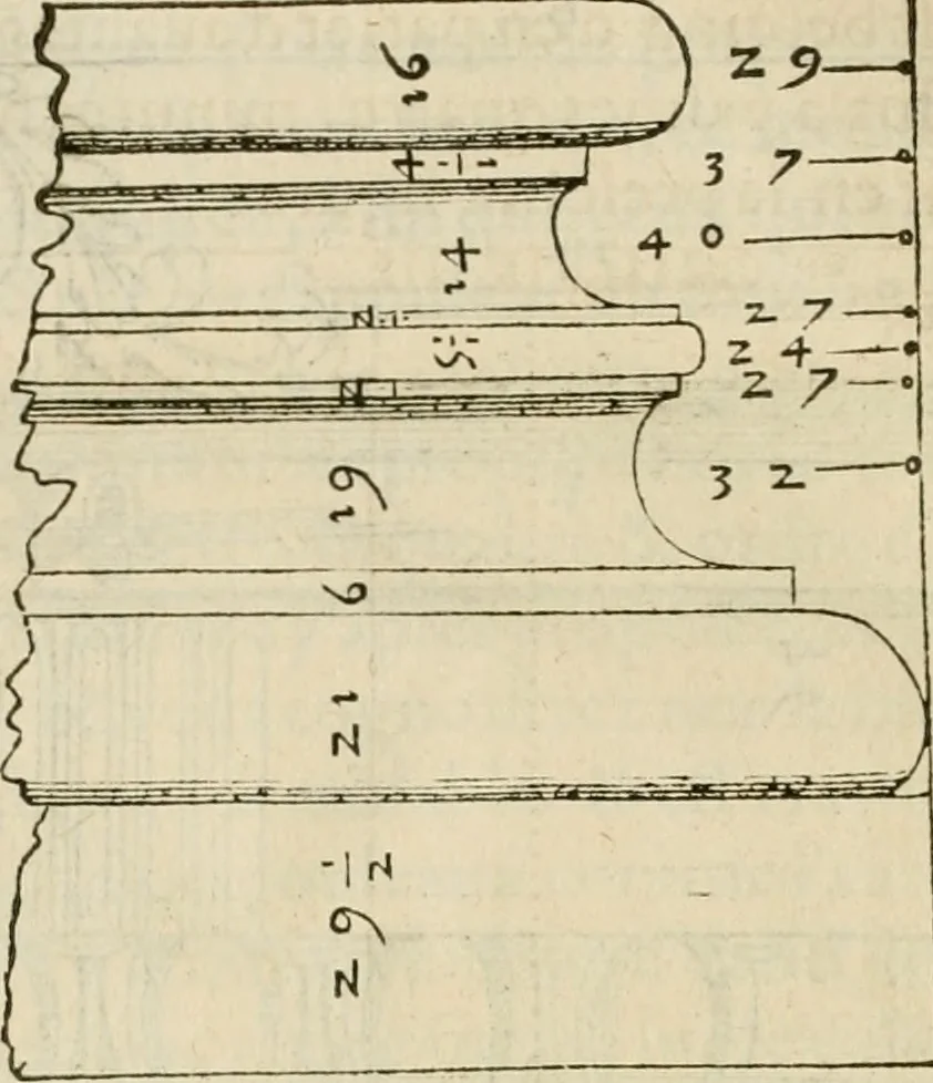 An illustration from L'architecture de Philibert de l'Orme, cõseillier & aumosnier ordinaire du roy, & abbé de S. Serge lez Angiers, 1576, leaf 423
