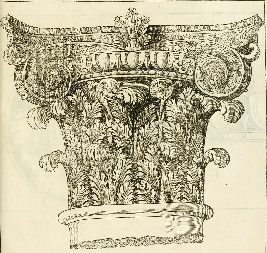 An illustration from L'architecture de Philibert de l'Orme, cõseillier & aumosnier ordinaire du roy, & abbé de S. Serge lez Angiers, 1576, leaf 438