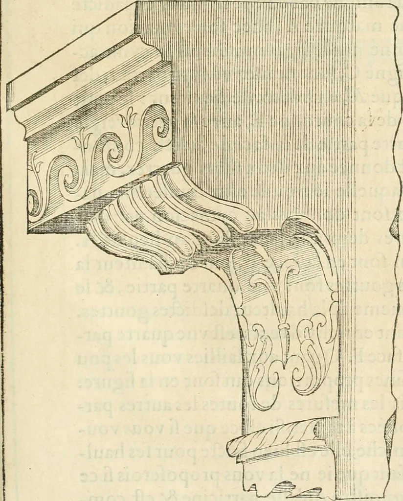 An illustration from L'architecture de Philibert de l'Orme, cõseillier & aumosnier ordinaire du roy, & abbé de S. Serge lez Angiers, 1576, leaf 444