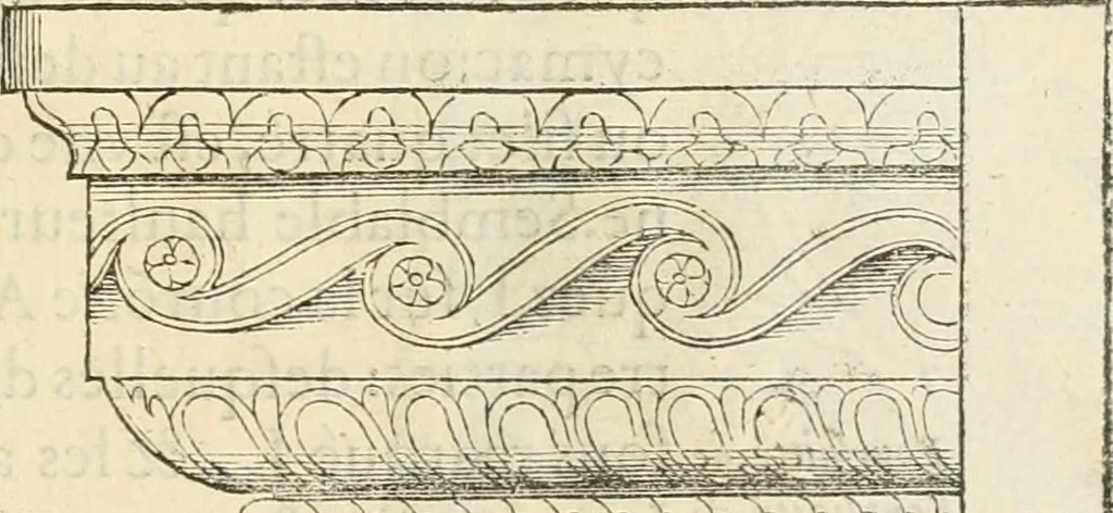 An illustration from L'architecture de Philibert de l'Orme, cõseillier & aumosnier ordinaire du roy, & abbé de S. Serge lez Angiers, 1576, leaf 444