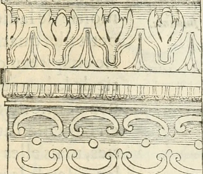 An illustration from L'architecture de Philibert de l'Orme, cõseillier & aumosnier ordinaire du roy, & abbé de S. Serge lez Angiers, 1576, leaf 444