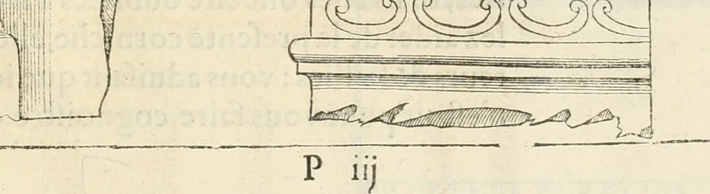 An illustration from L'architecture de Philibert de l'Orme, cõseillier & aumosnier ordinaire du roy, & abbé de S. Serge lez Angiers, 1576, leaf 444