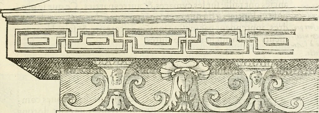 An illustration from L'architecture de Philibert de l'Orme, cõseillier & aumosnier ordinaire du roy, & abbé de S. Serge lez Angiers, 1576, leaf 450