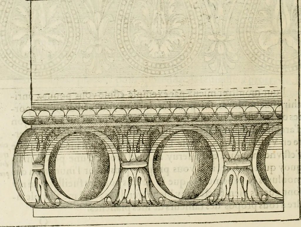 An illustration from L'architecture de Philibert de l'Orme, cõseillier & aumosnier ordinaire du roy, & abbé de S. Serge lez Angiers, 1576, leaf 453