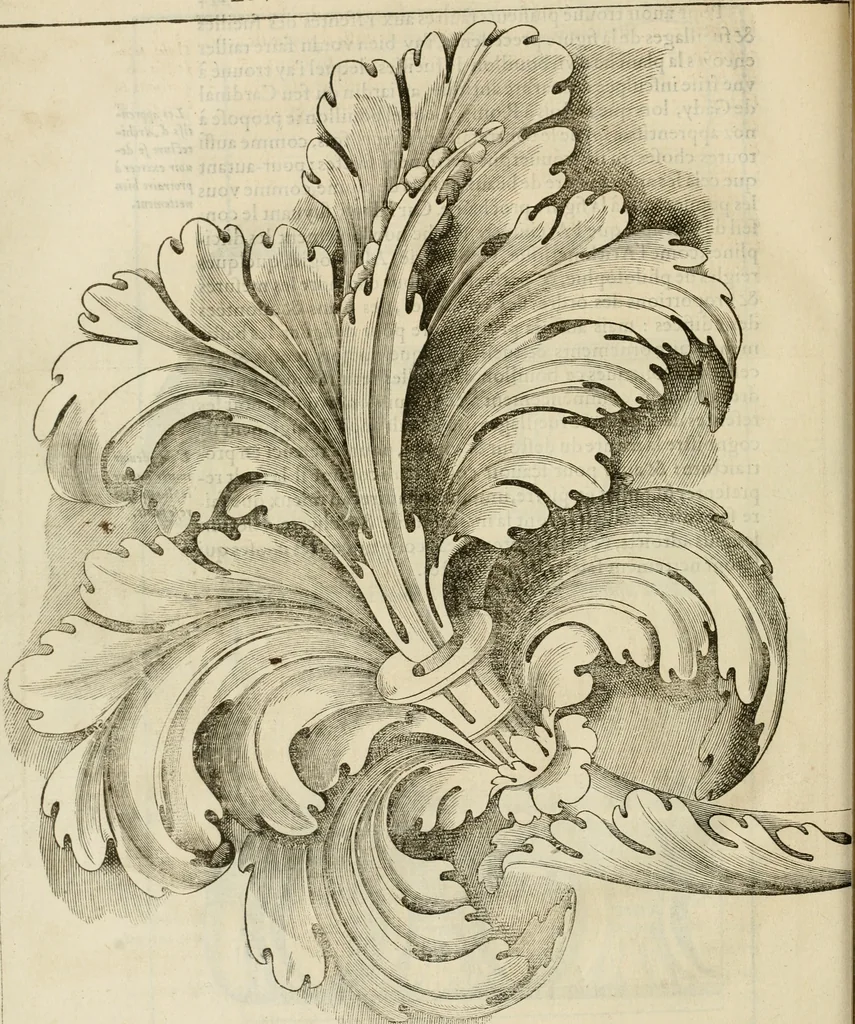 An illustration from L'architecture de Philibert de l'Orme, cõseillier & aumosnier ordinaire du roy, & abbé de S. Serge lez Angiers, 1576, leaf 455