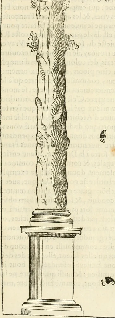An illustration from L'architecture de Philibert de l'Orme, cõseillier & aumosnier ordinaire du roy, & abbé de S. Serge lez Angiers, 1576, leaf 462
