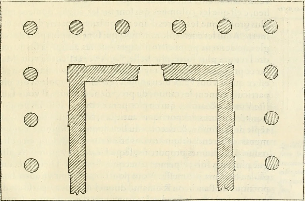 An illustration from L'architecture de Philibert de l'Orme, cõseillier & aumosnier ordinaire du roy, & abbé de S. Serge lez Angiers, 1576, leaf 474