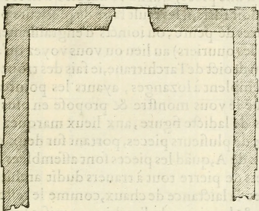 An illustration from L'architecture de Philibert de l'Orme, cõseillier & aumosnier ordinaire du roy, & abbé de S. Serge lez Angiers, 1576, leaf 476