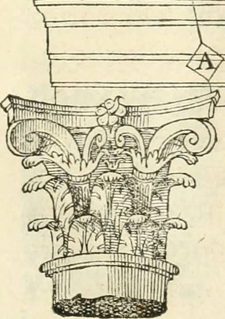 An illustration from L'architecture de Philibert de l'Orme, cõseillier & aumosnier ordinaire du roy, & abbé de S. Serge lez Angiers, 1576, leaf 478