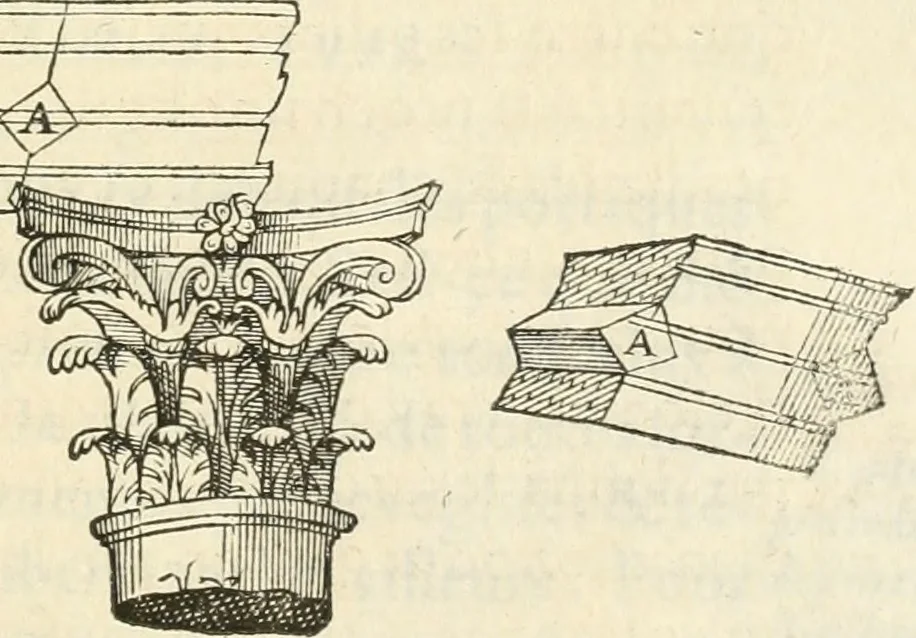 An illustration from L'architecture de Philibert de l'Orme, cõseillier & aumosnier ordinaire du roy, & abbé de S. Serge lez Angiers, 1576, leaf 478