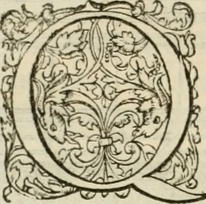 An illustration from L'architecture de Philibert de l'Orme, cõseillier & aumosnier ordinaire du roy, & abbé de S. Serge lez Angiers, 1576, leaf 479