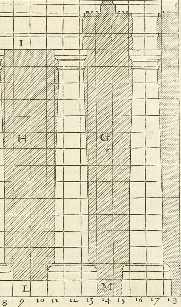 An illustration from L'architecture de Philibert de l'Orme, cõseillier & aumosnier ordinaire du roy, & abbé de S. Serge lez Angiers, 1576, leaf 482
