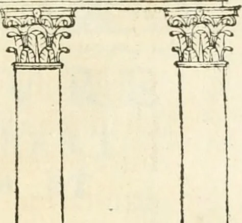 An illustration from L'architecture de Philibert de l'Orme, cõseillier & aumosnier ordinaire du roy, & abbé de S. Serge lez Angiers, 1576, leaf 486
