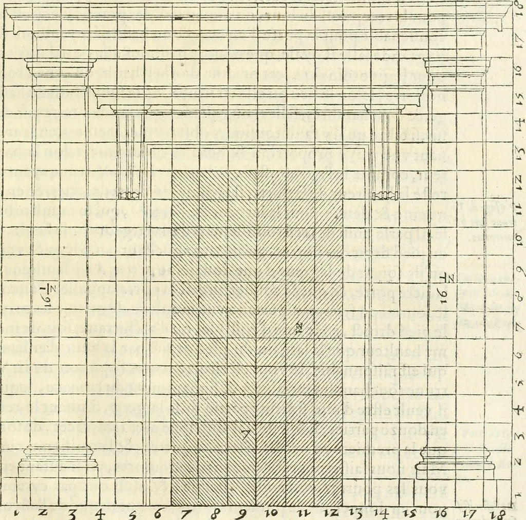 An illustration from L'architecture de Philibert de l'Orme, cõseillier & aumosnier ordinaire du roy, & abbé de S. Serge lez Angiers, 1576, leaf 498