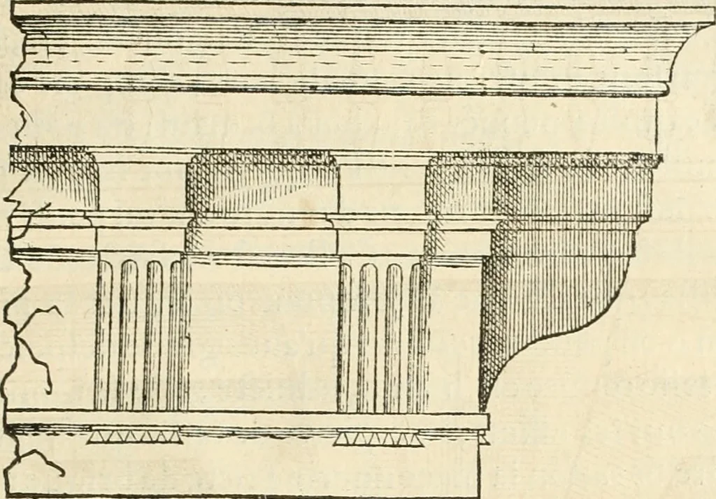 An illustration from L'architecture de Philibert de l'Orme, cõseillier & aumosnier ordinaire du roy, & abbé de S. Serge lez Angiers, 1576, leaf 506