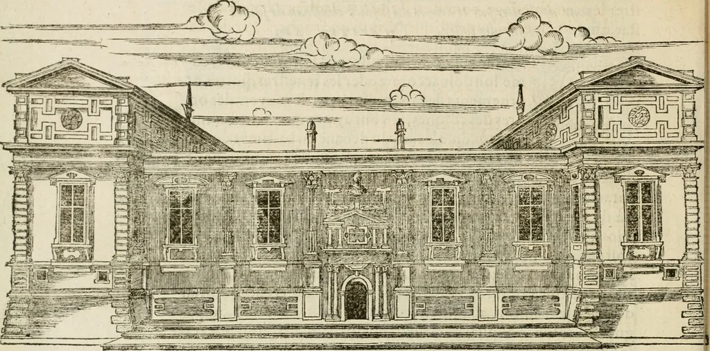 An illustration from L'architecture de Philibert de l'Orme, cõseillier & aumosnier ordinaire du roy, & abbé de S. Serge lez Angiers, 1576, leaf 529