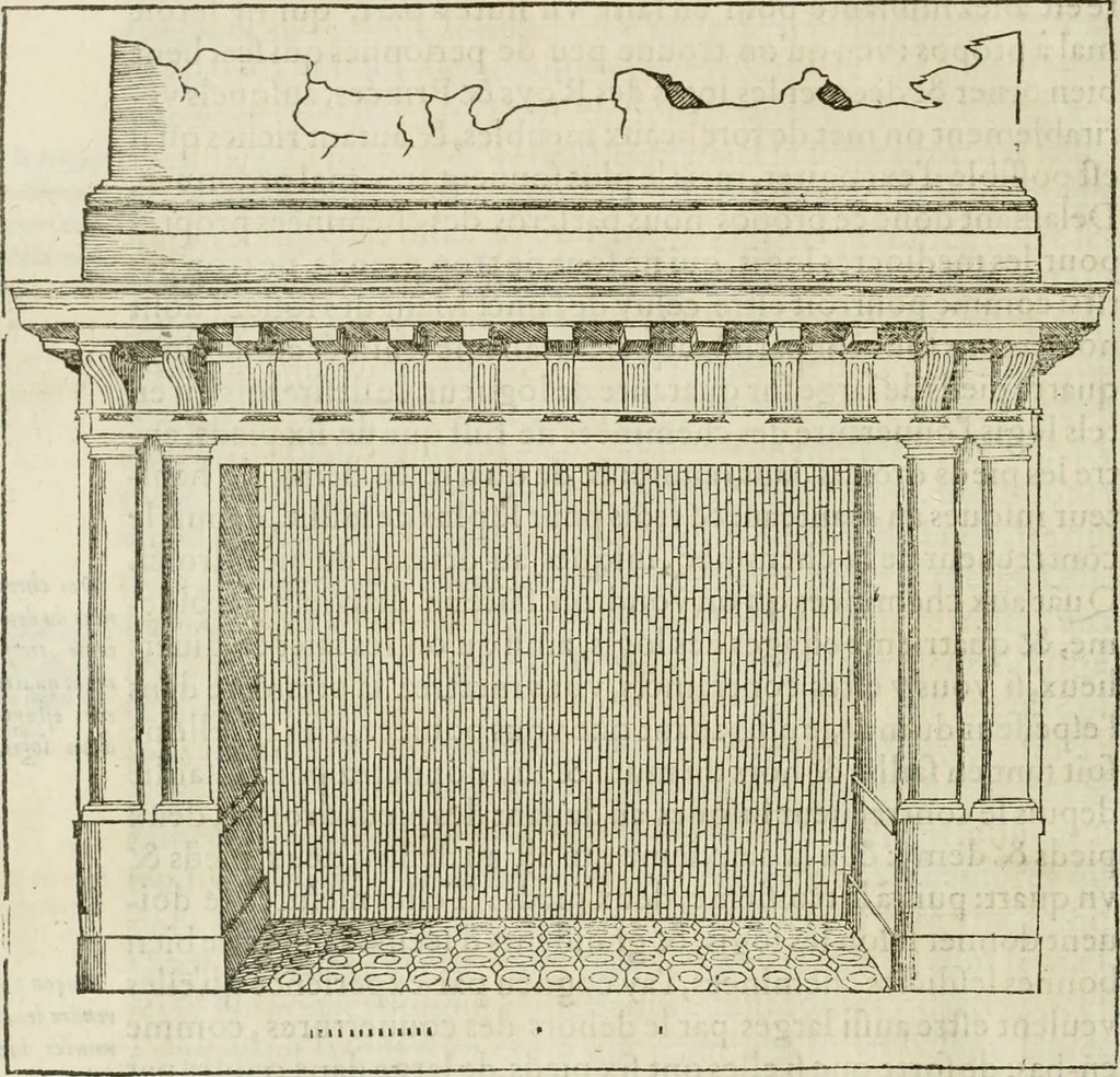 An illustration from L'architecture de Philibert de l'Orme, cõseillier & aumosnier ordinaire du roy, & abbé de S. Serge lez Angiers, 1576, leaf 549