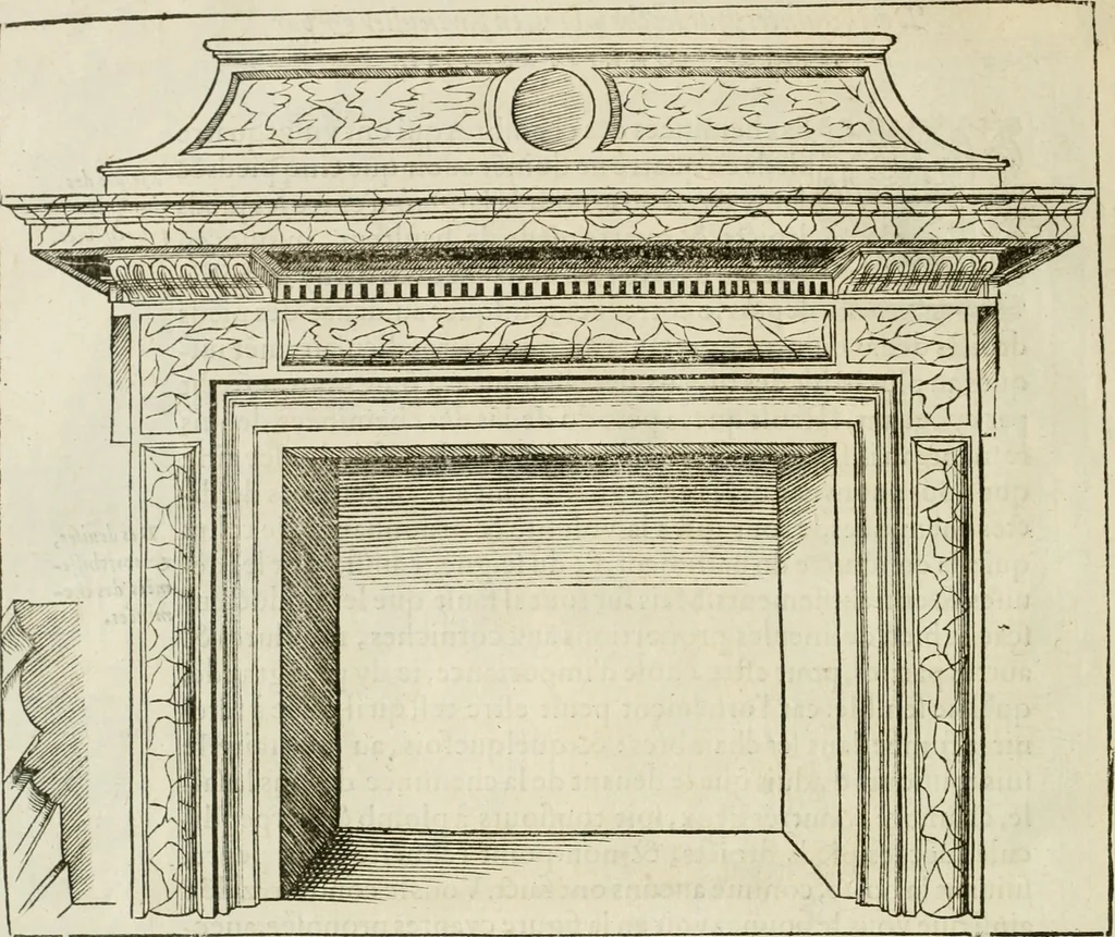An illustration from L'architecture de Philibert de l'Orme, cõseillier & aumosnier ordinaire du roy, & abbé de S. Serge lez Angiers, 1576, leaf 555