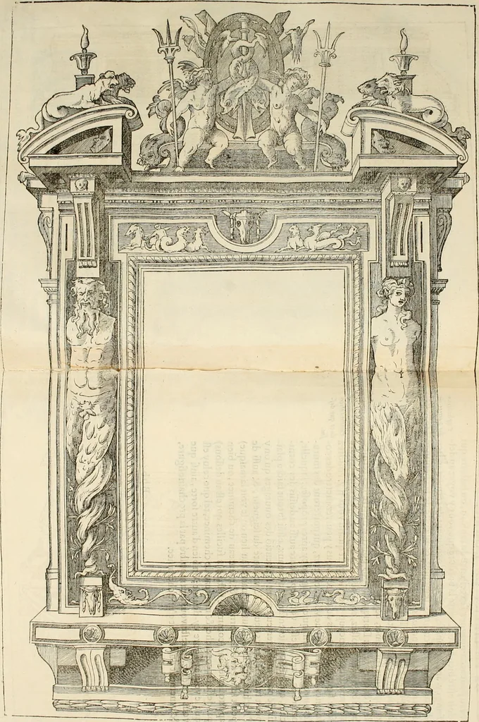 An illustration from L'architecture de Philibert de l'Orme, cõseillier & aumosnier ordinaire du roy, & abbé de S. Serge lez Angiers, 1576, leaf 557