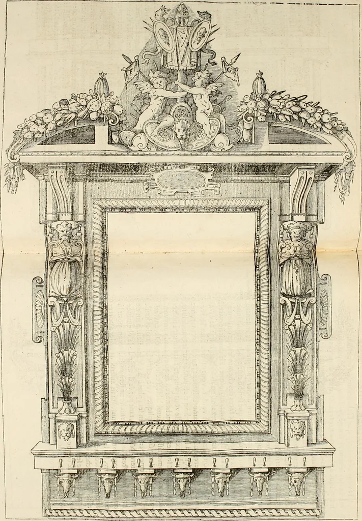 An illustration from L'architecture de Philibert de l'Orme, cõseillier & aumosnier ordinaire du roy, & abbé de S. Serge lez Angiers, 1576, leaf 562