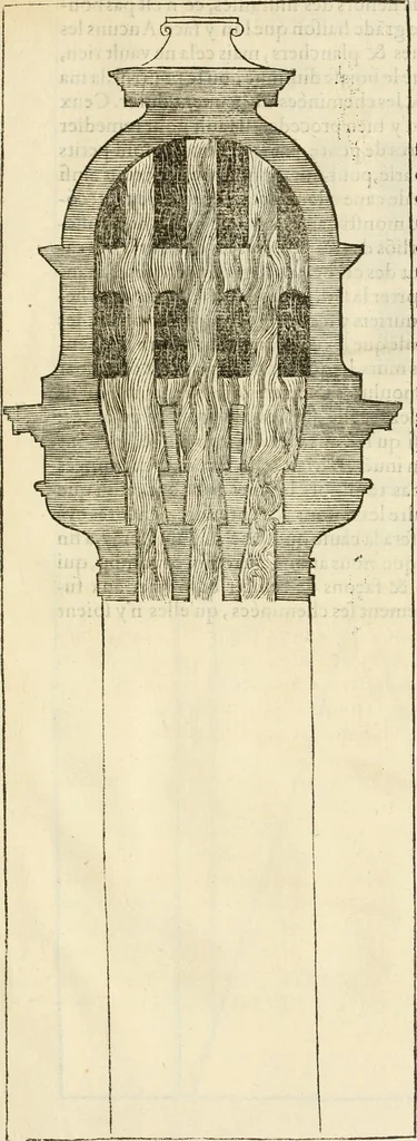 An illustration from L'architecture de Philibert de l'Orme, cõseillier & aumosnier ordinaire du roy, & abbé de S. Serge lez Angiers, 1576, leaf 568