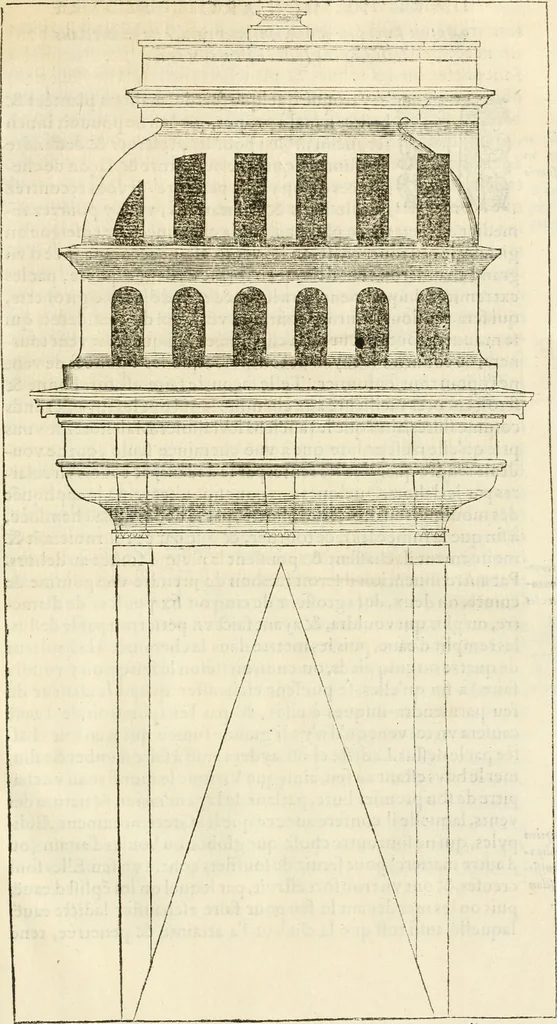 An illustration from L'architecture de Philibert de l'Orme, cõseillier & aumosnier ordinaire du roy, & abbé de S. Serge lez Angiers, 1576, leaf 570