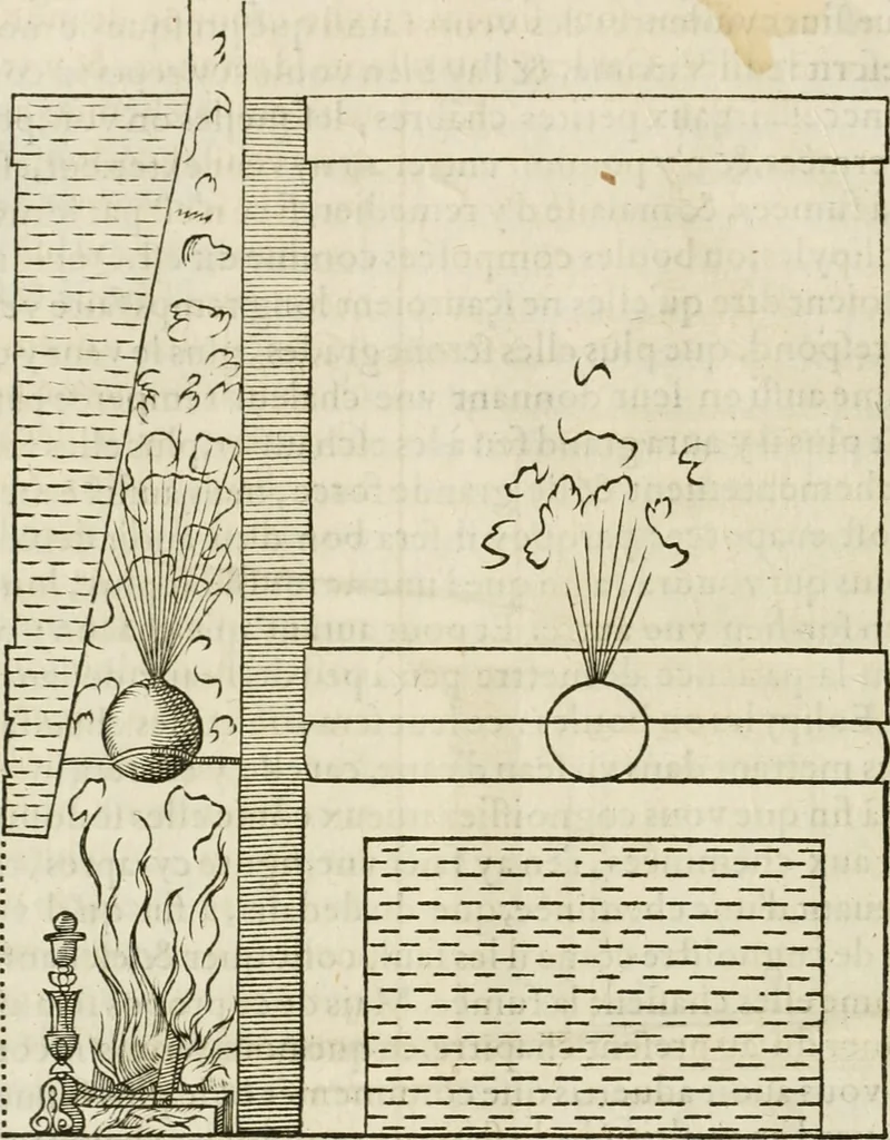 An illustration from L'architecture de Philibert de l'Orme, cõseillier & aumosnier ordinaire du roy, & abbé de S. Serge lez Angiers, 1576, leaf 573