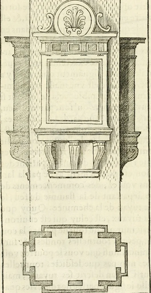 An illustration from L'architecture de Philibert de l'Orme, cõseillier & aumosnier ordinaire du roy, & abbé de S. Serge lez Angiers, 1576, leaf 574