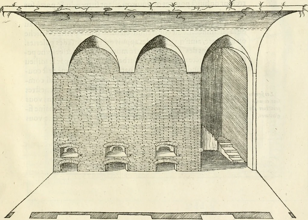 An illustration from L'architecture de Philibert de l'Orme, cõseillier & aumosnier ordinaire du roy, & abbé de S. Serge lez Angiers, 1576, leaf 580