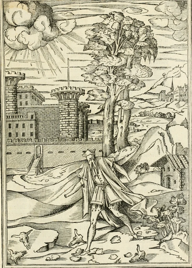 An illustration from L'architecture de Philibert de l'Orme, cõseillier & aumosnier ordinaire du roy, & abbé de S. Serge lez Angiers, 1576, leaf 592