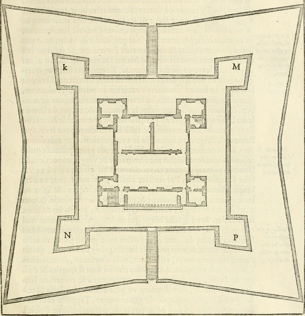 An illustration from L'architecture de Philibert de l'Orme, cõseillier & aumosnier ordinaire du roy, & abbé de S. Serge lez Angiers, 1576, leaf 60
