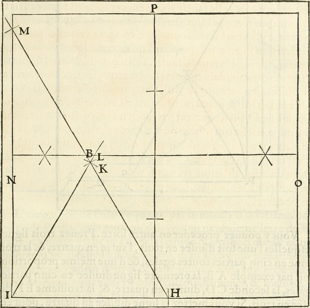 An illustration from L'architecture de Philibert de l'Orme, cõseillier & aumosnier ordinaire du roy, & abbé de S. Serge lez Angiers, 1576, leaf 90