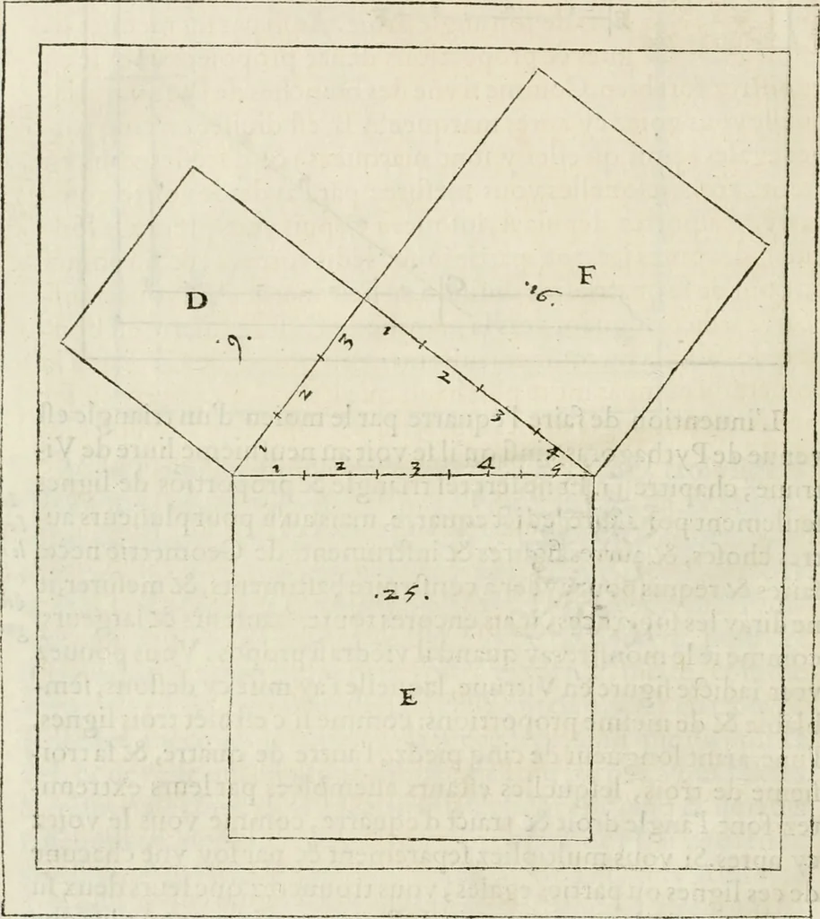 An illustration from L'architecture de Philibert de l'Orme, cõseillier & aumosnier ordinaire du roy, & abbé de S. Serge lez Angiers, 1576, leaf 93