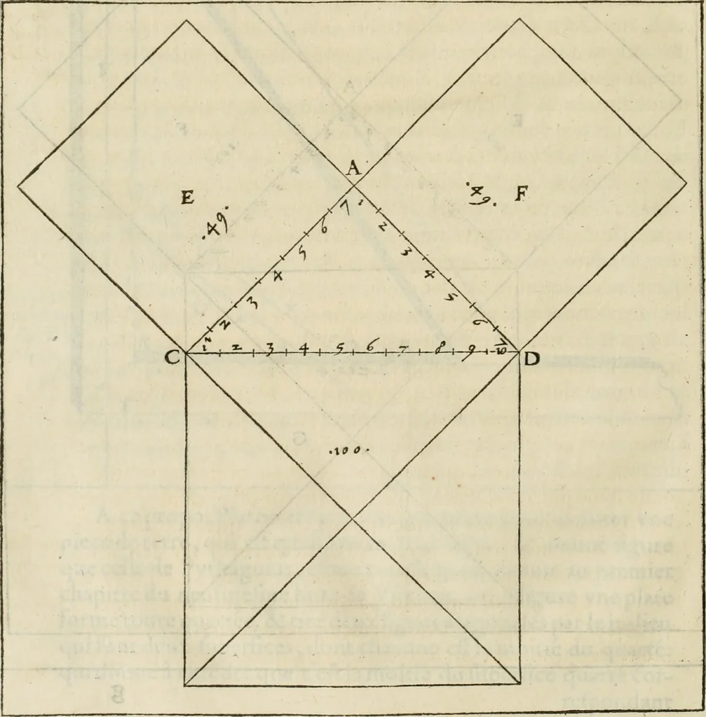 An illustration from L'architecture de Philibert de l'Orme, cõseillier & aumosnier ordinaire du roy, & abbé de S. Serge lez Angiers, 1576, leaf 97